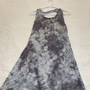 Tie Dye Tank Top Dress